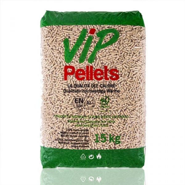 Vip Pellets Sacco da 15 Kg